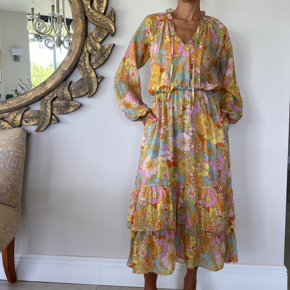 Show me your MUMU 70s print dress - Picture 9 of 14